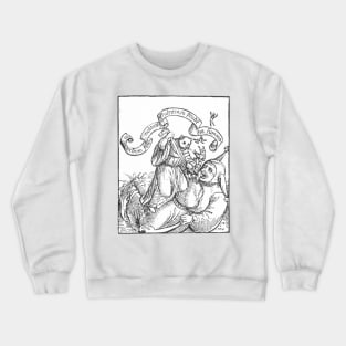 Medieval Cat Crewneck Sweatshirt